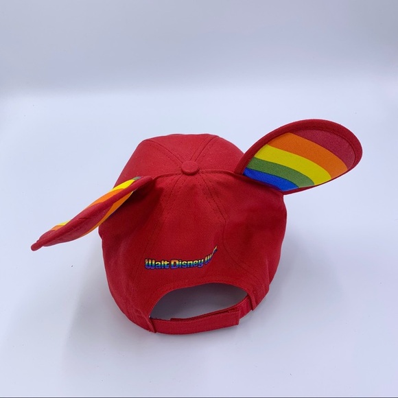 Disney Rainbow Mickey Ears Pride Hat - Picture 2 of 6